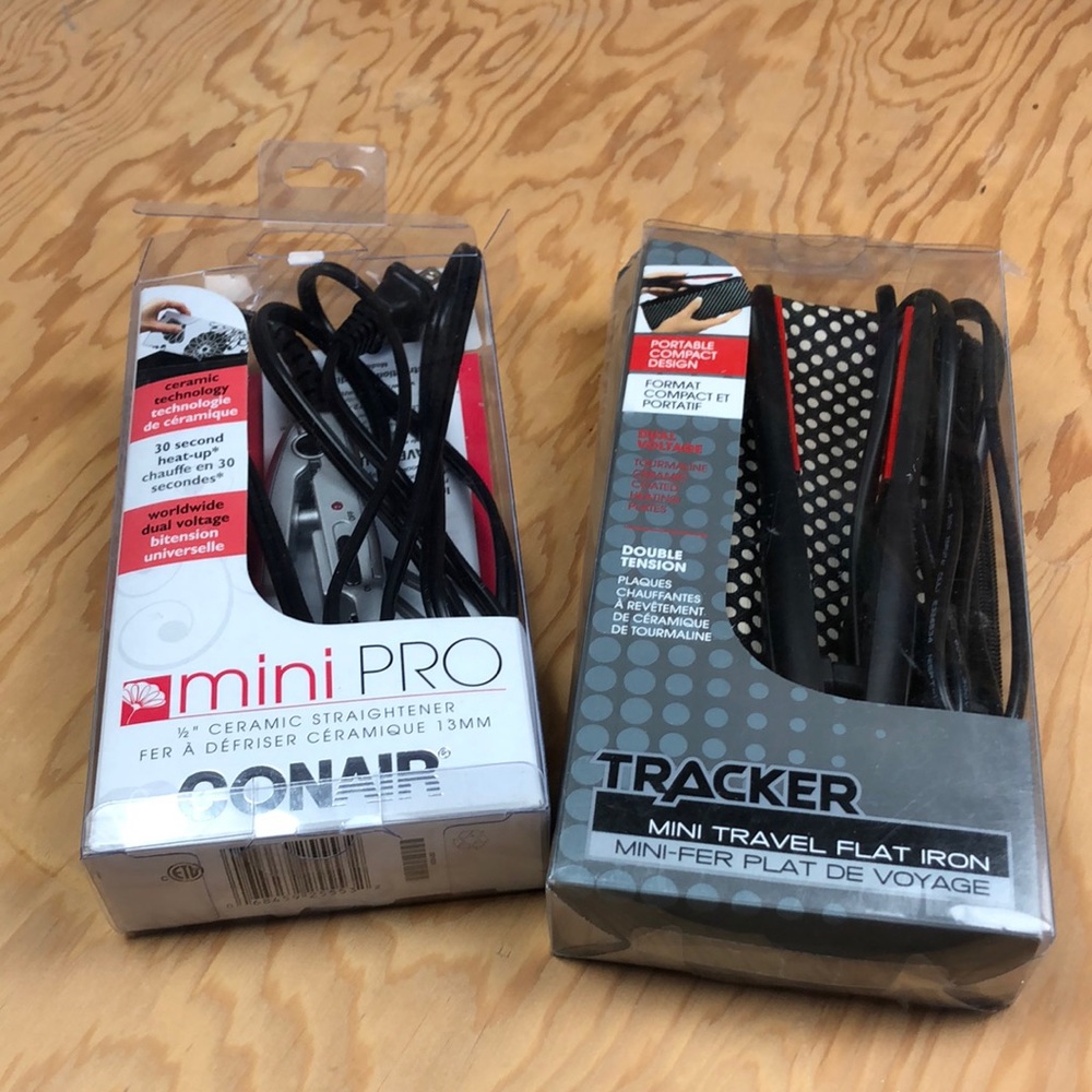 Hair Straighteners Travel size